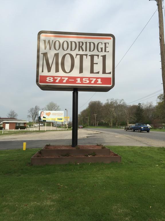 Woodridge Motel テレ・ホート エクステリア 写真