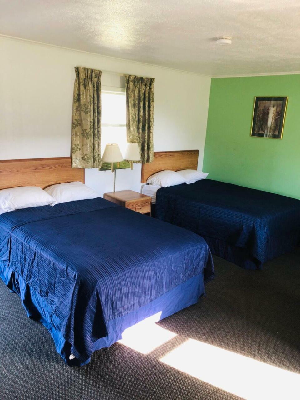 Woodridge Motel テレ・ホート エクステリア 写真