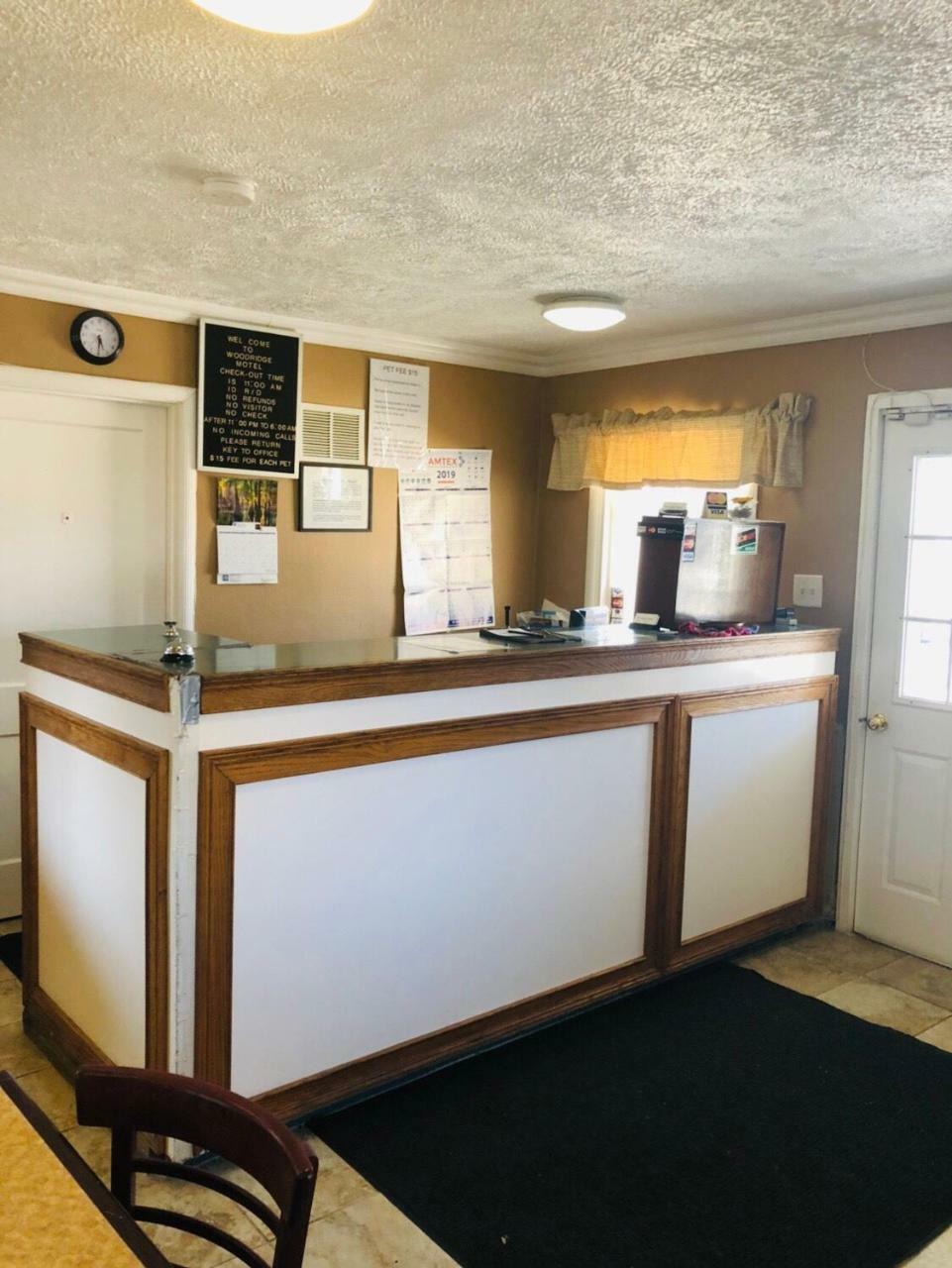 Woodridge Motel テレ・ホート エクステリア 写真